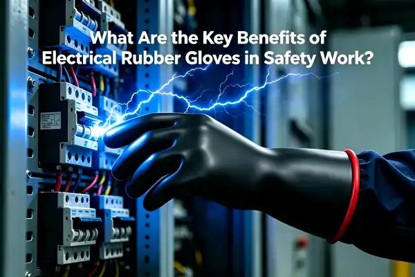 What Are the Key Benefits of Electrical Rubber Gloves in Safety Work?