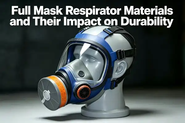 Full Mask Respirator Materials and Their Impact on Durability