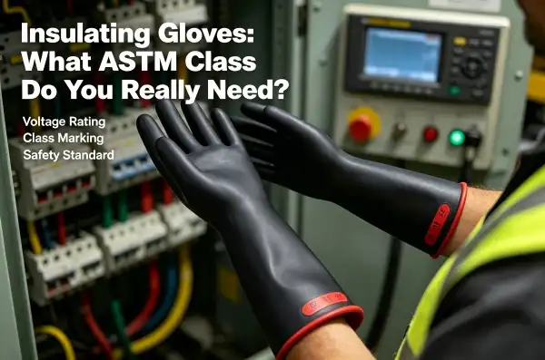 Insulating Gloves: What ASTM Class Do You Really Need?