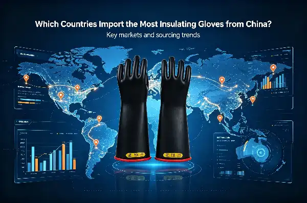 Which Countries Import the Most Insulating Gloves from China?