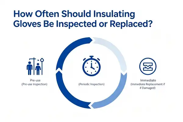 How Often Should Insulating Gloves Be Inspected or Replaced?