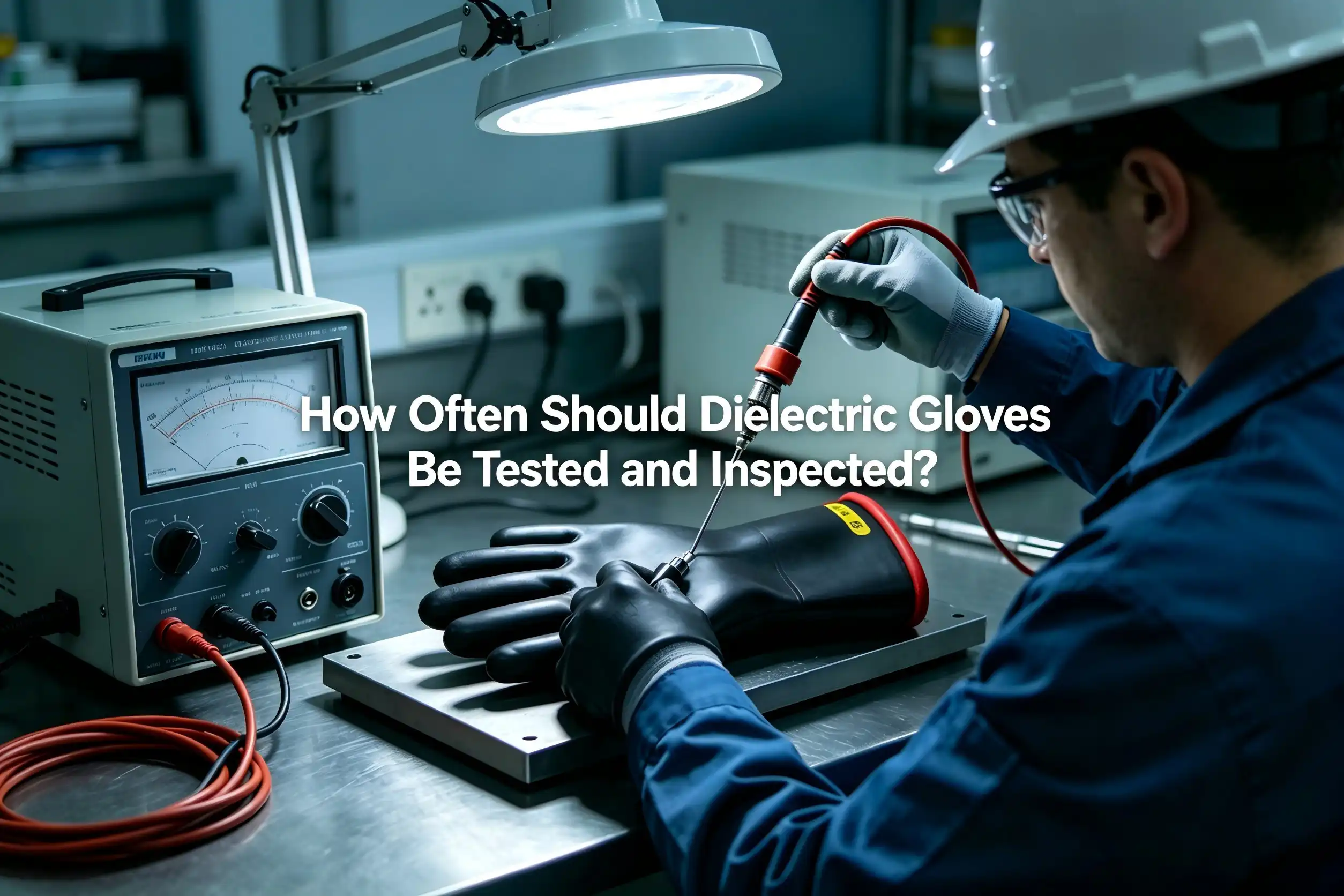 How Often Should Dielectric Gloves Be Tested and Inspected?