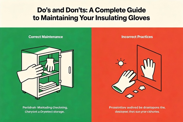 Do's and Don'ts: A Complete Guide to Maintaining Your Insulating Gloves