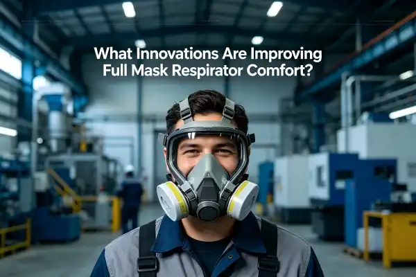What Innovations Are Improving Full Mask Respirator Comfort?