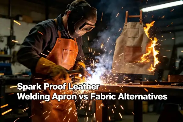 Spark Proof Leather Welding Apron vs Fabric Alternatives