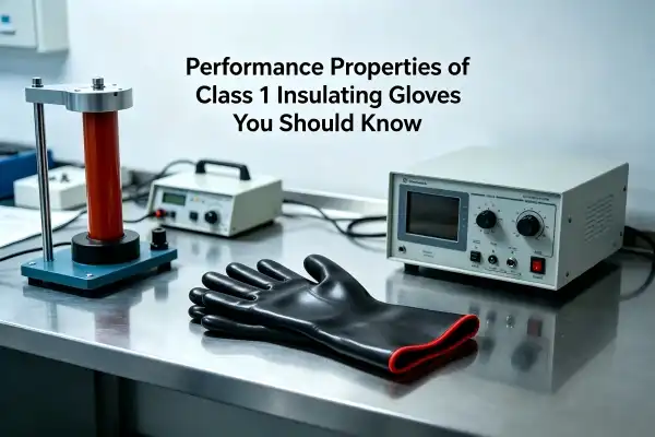 Performance Properties of Class 1 Insulating Gloves You Should Know