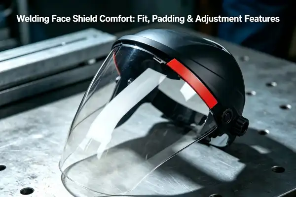 Welding Face Shield Comfort: Fit, Padding & Adjustment Features