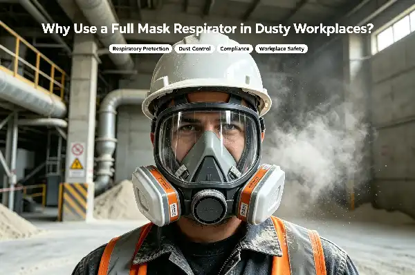 Why Use a Full Mask Respirator in Dusty Workplaces?