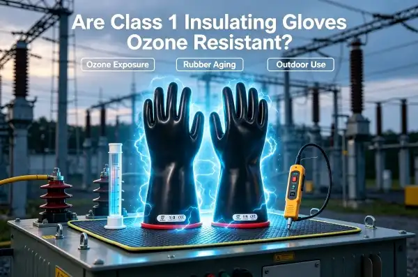 Are Class 1 Insulating Gloves Ozone Resistant?