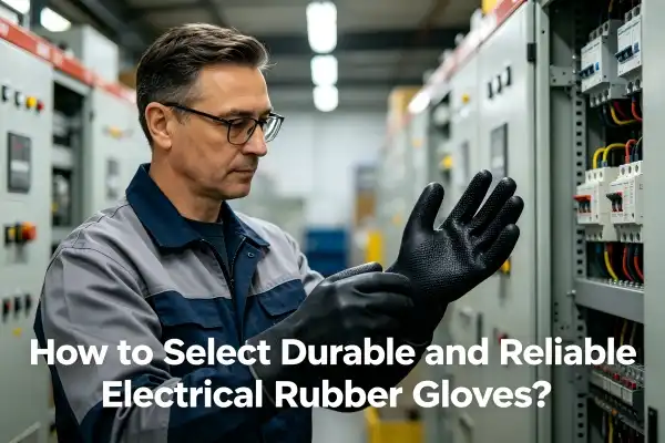 How to Select Durable and Reliable Electrical Rubber Gloves?