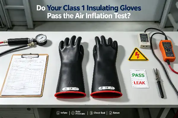 Do Your Class 1 Insulating Gloves Pass the Air Inflation Test?