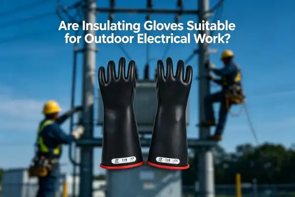 Are Insulating Gloves Suitable for Outdoor Electrical Work?