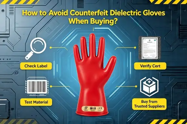 How to Avoid Counterfeit Dielectric Gloves When Buying?