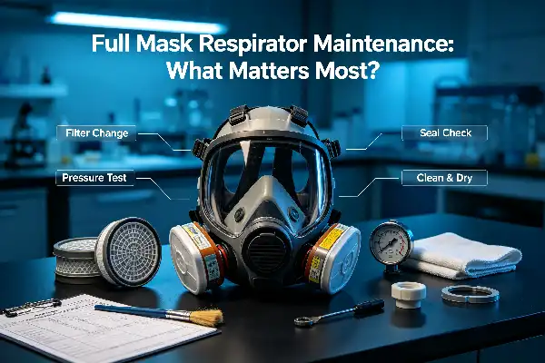 Full Mask Respirator Maintenance: What Matters Most?