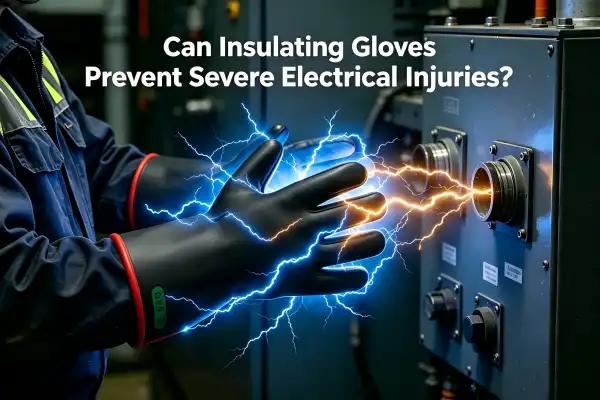 Can Insulating Gloves Prevent Severe Electrical Injuries?