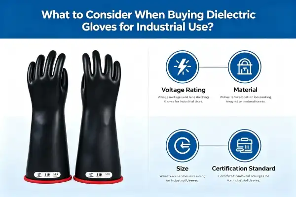 What to Consider When Buying Dielectric Gloves for Industrial Use?