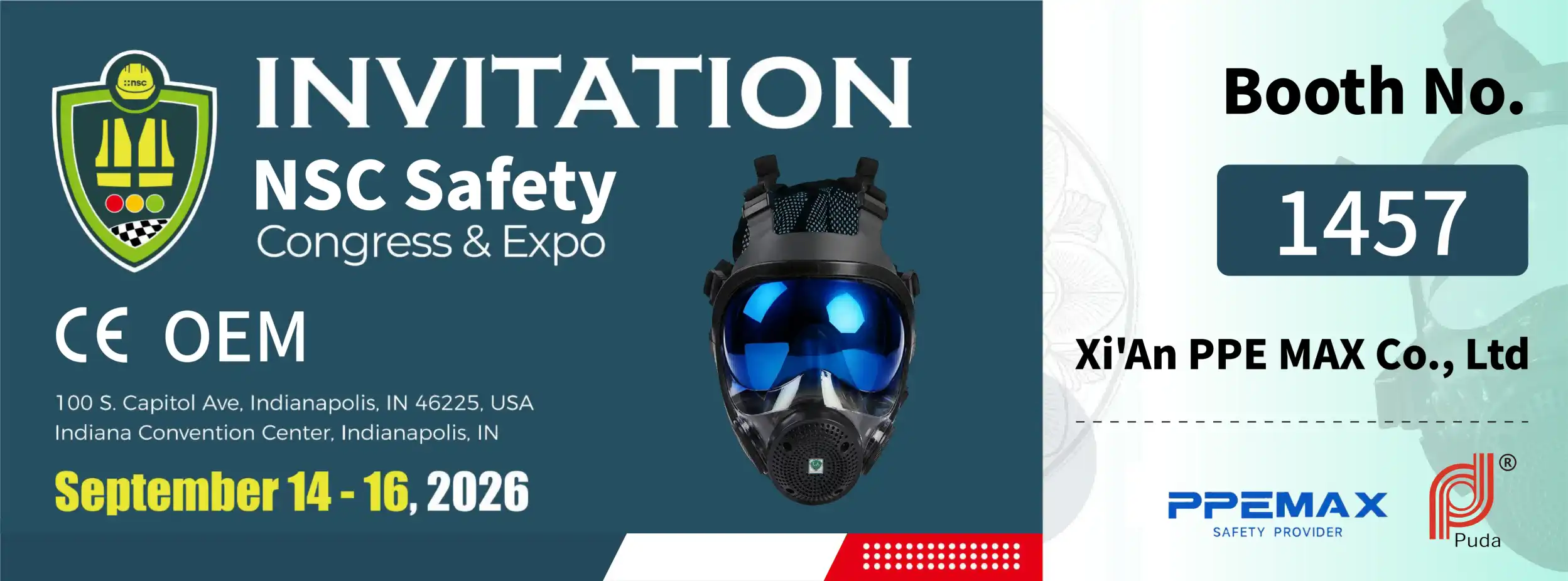 PPE MAX to Participate in 2026 NSC Safety Congress & Expo